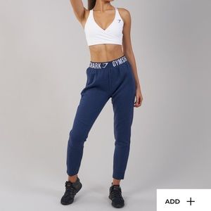 Gymshark winter tracksuit bottoms